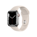 Apple Watch S7 Cellular 41mm Gümüş-Beyaz Giyilebilir Teknoloji